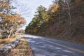 Scenic Blue Ridge Mountain Landscape Royalty Free Stock Photo