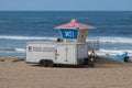 National Scholastic Surfing Association trailer Royalty Free Stock Photo