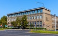 National School of Public Administration Krajowa Szkola Administracji Publicznej at Wawelska street in Warsaw in Poland