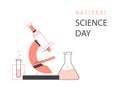 National Science Day poster