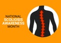 National Scoliosis Awareness Month