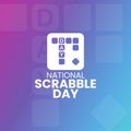 National Scrabble Day, April 13