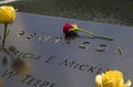 National September 11 Memorial at World Trade Center Ground Zero, New York