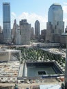 National September 11 Memorial & Museum at the World Trade Center site Royalty Free Stock Photo