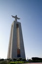 National Shrine of Christ the King at Almada Royalty Free Stock Photo