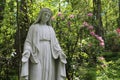 NATIONAL SHRINE GROTTO OF LOURDES Royalty Free Stock Photo