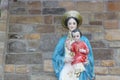 NATIONAL SHRINE GROTTO OF LOURDES Royalty Free Stock Photo