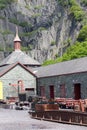 The National Slate Museum in Llanberis, Snowdonia, Wales Royalty Free Stock Photo