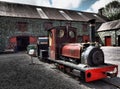The National Slate Museum is located in Gilfach Ddu, the workshops of the 19th century Dinorwic quarry,now disused,Llanberis-Wales