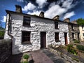 The National Slate Museum is located in Gilfach Ddu, the workshops of the 19th century Dinorwic quarry,now disused,Llanberis-Wales