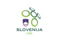 National Slovenian Football Logo