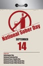 National Sober Day