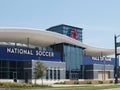 The National Soccer Hall of Fame Complex in Frisco, Texas