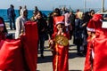 National Sovereignty and Children`s Day Celebration - Turkey Royalty Free Stock Photo