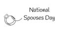 National Spouses Day Banner