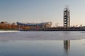 National Stadium Bird Nest during 2022 Beijing Winter Olympics