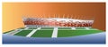 National Stadium Warsaw Royalty Free Stock Photo