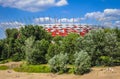 National Stadium in Warsaw Royalty Free Stock Photo