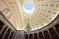 The National Statuary Hall in the Capitol building. Royalty Free Stock Photo