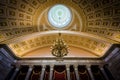 The National Statuary Hall, at the United States Capitol, in Was Royalty Free Stock Photo