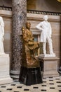 National Statuary Hall in US Capitol Rotunda. Royalty Free Stock Photo