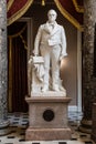 National Statuary Hall in US Capitol Rotunda. Royalty Free Stock Photo