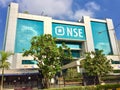 The National Stock Exchange (NSE) at Mumbai