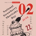 National Strawberry Shortcake Day