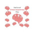 national stress awareness day is celebrated every year on November.