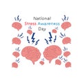 national stress awareness day is celebrated every year on November.