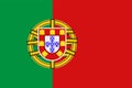 National symbol of Portugal flag