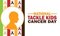 National Tackle Kids Cancer Day