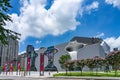 National Taichung Theater front view