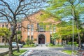 Building in National Taiwan University in Taipei