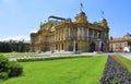 National teather in Zagreb