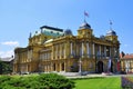 National teather in Zagreb