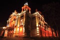 National Theater building-Cluj napoca,Romania Royalty Free Stock Photo