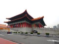 National Theater Chiang Kai-Shek Memorial Taiwan Royalty Free Stock Photo