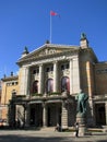 National Theater in Oslo, Norway Royalty Free Stock Photo