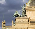 National Theater Prague Royalty Free Stock Photo