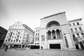 National Theater and Romanian Opera in Timisoara, Timis County, Romania Royalty Free Stock Photo