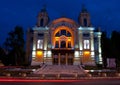 National Theatre of Cluj-Napoca, Romania Royalty Free Stock Photo
