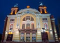 National Theatre of Cluj-Napoca, Romania Royalty Free Stock Photo