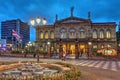 National Theatre of Costa Rica in San Jose Royalty Free Stock Photo