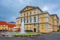 National Theatre of Croatia in Varazdin Royalty Free Stock Photo