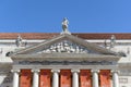 National Theatre Dona Maria II, Lisbon, Portugal Royalty Free Stock Photo