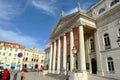 National Theatre Dona Maria II, Lisbon, Portugal Royalty Free Stock Photo