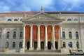 National Theatre Dona Maria II, Lisbon, Portugal Royalty Free Stock Photo