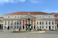 National Theatre Dona Maria II, Lisbon, Portugal Royalty Free Stock Photo