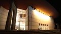 National Theatre Ion Luca Caragiale in Bucharest night
